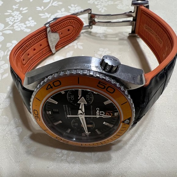 Omega SeaMaster Planet Ocean 600m Automatic Chronograph Swiss Made - Picture 10 of 15